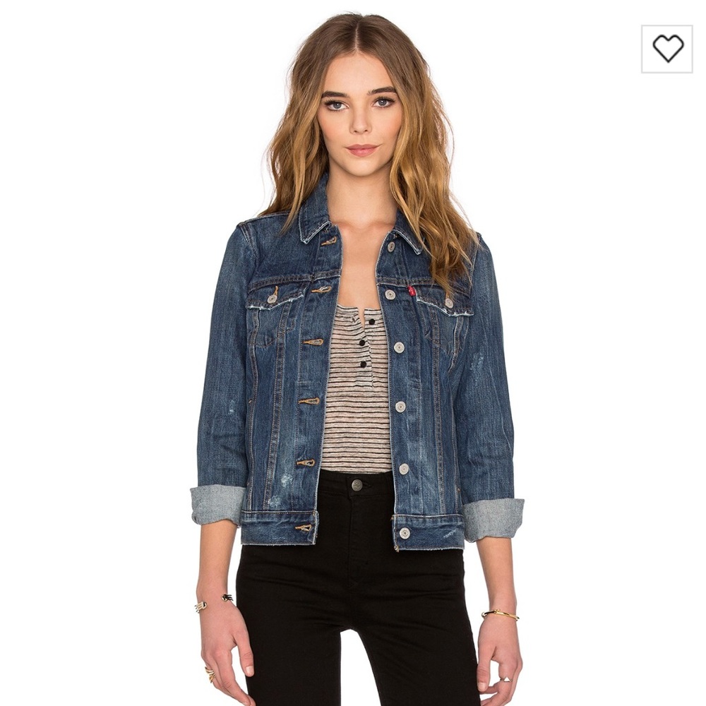 Levi’s Boyfriend Trucker Jacket - NWOT